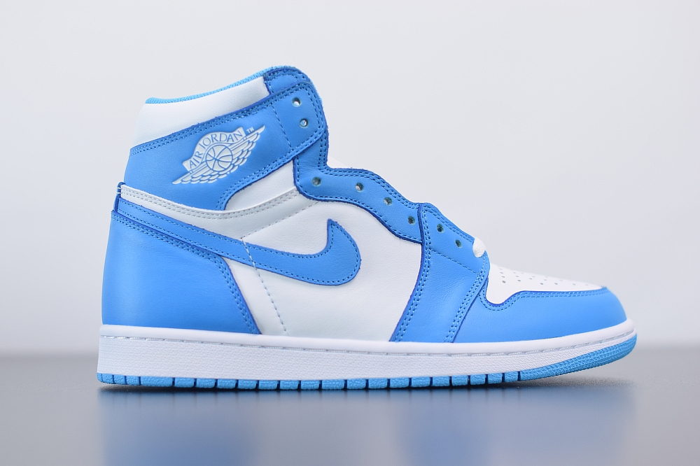 Jordan 1 Retro UNC(With Video)