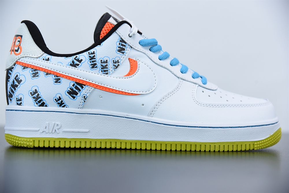 Nike Air Force 1 Low Back To School 2020 (GS)(With Video)