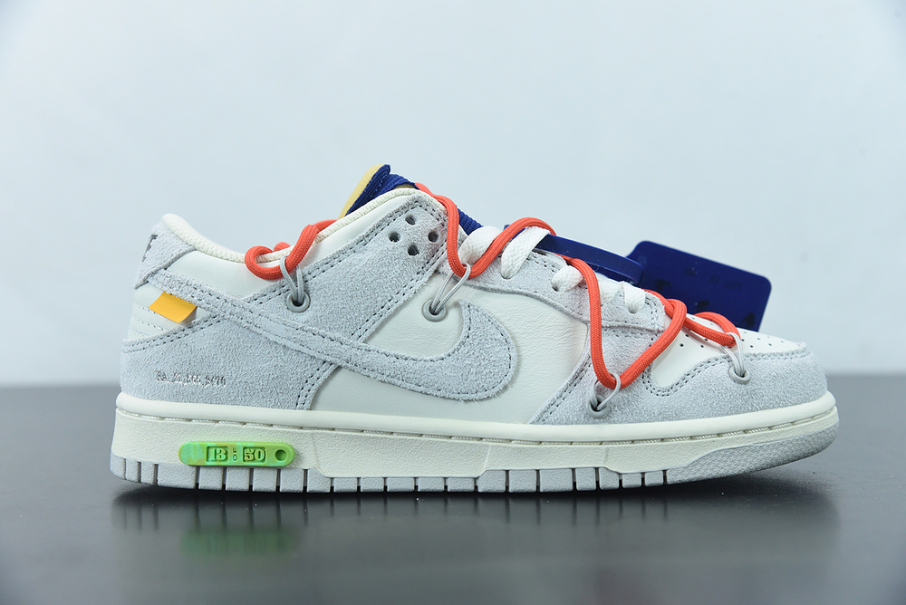 Nike Dunk Low Off-White Lot 13