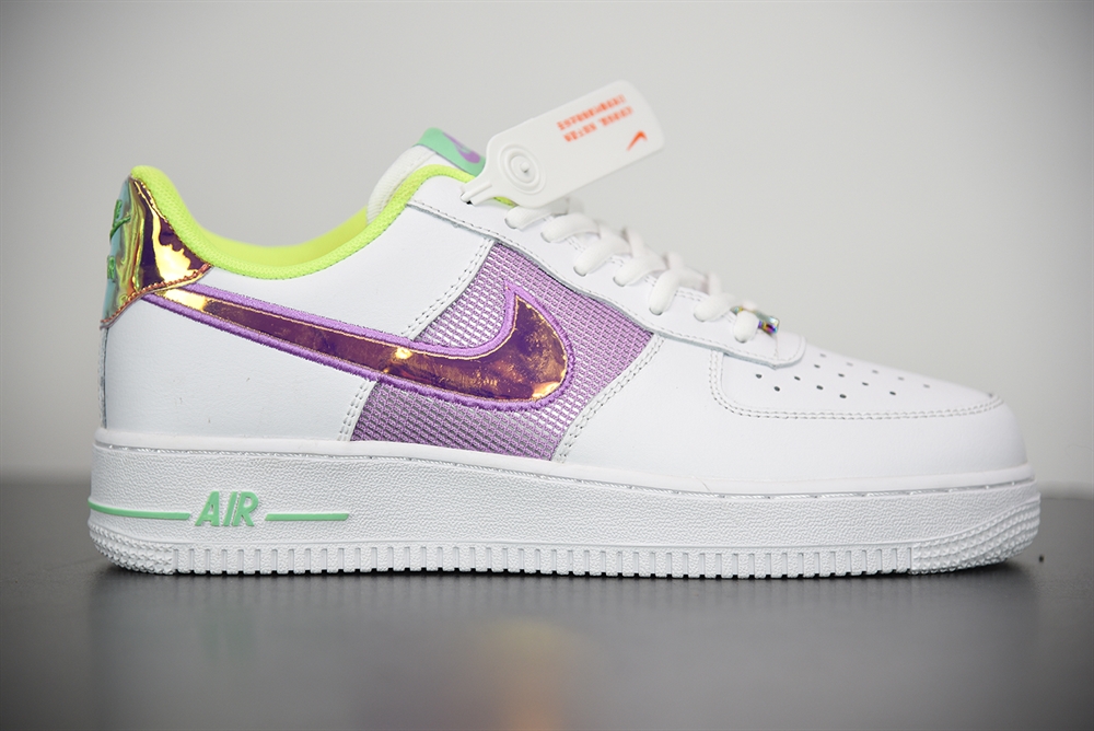 Nike Air Force 1 Low White Multi Pastel (W)(With Video)