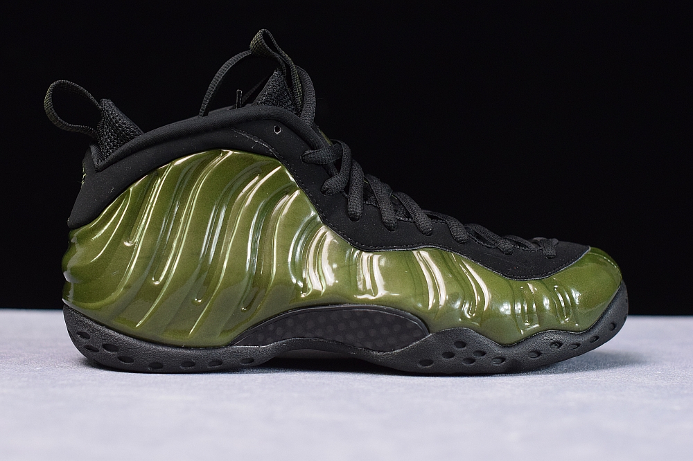 Nike Air Foamposite One Legion Green(With Video)