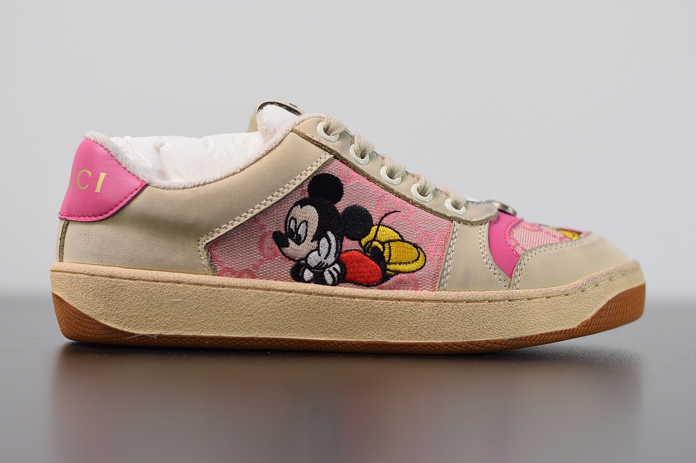 Gucci x Disney 2020 Micky Screener Sneaker(With Video)