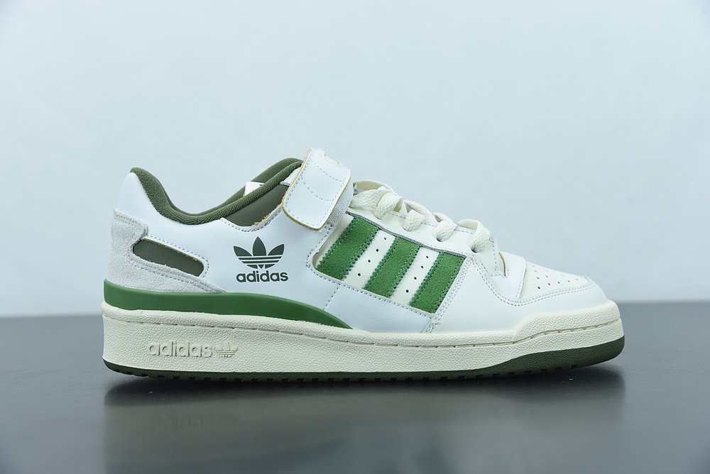 Adidas Forum Low Crew Green