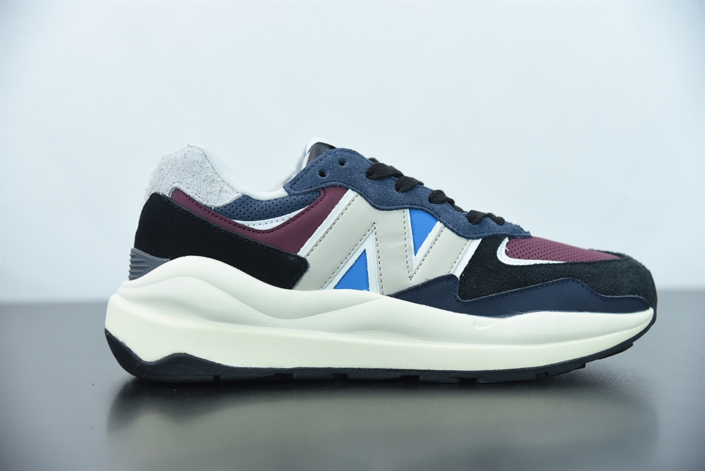 New Balance M5740TB Navy/Burgundy-Beige