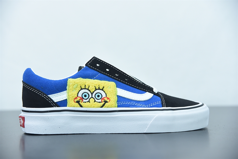 Vans Old Skool SpongeBob Black/Blue