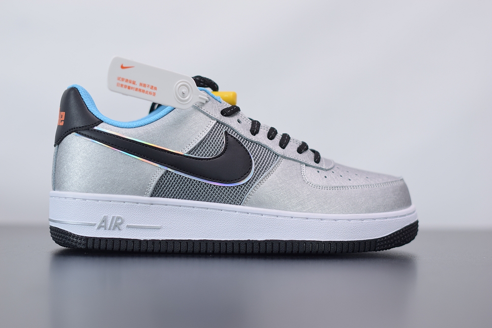 Nike Air Force 1 Low Sky Nike Pack (GS)(With Video)