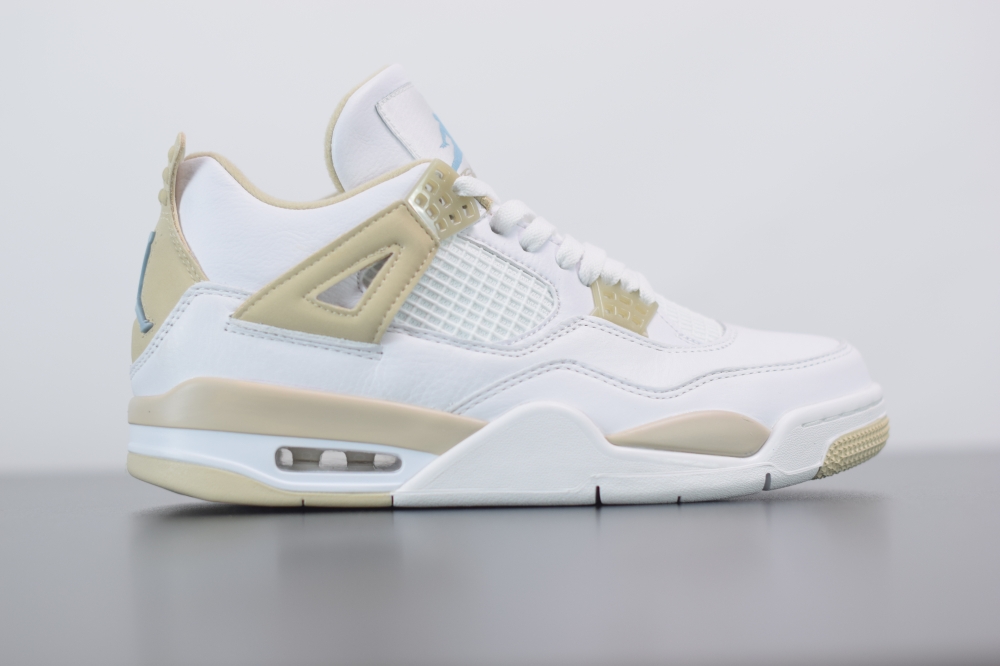 Jordan 4 Retro Sand 2017(With Video)