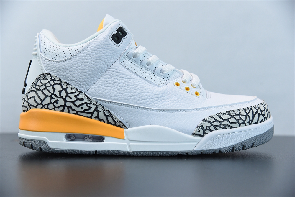 Jordan 3 Retro Laser Orange (W)