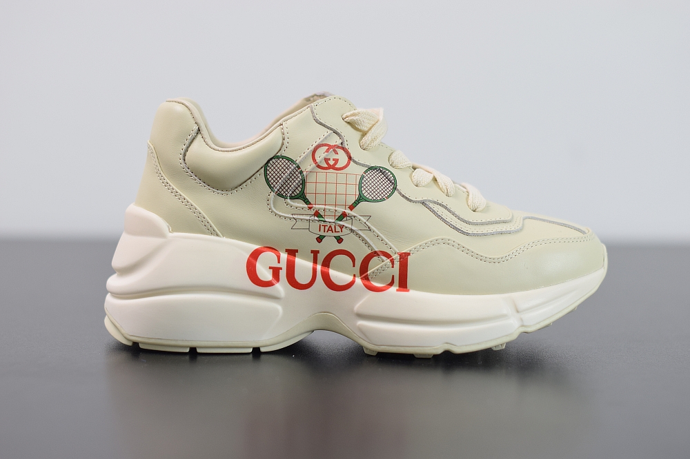 Gucci Rhyton Vintage Trainer Sneaker(With Video)