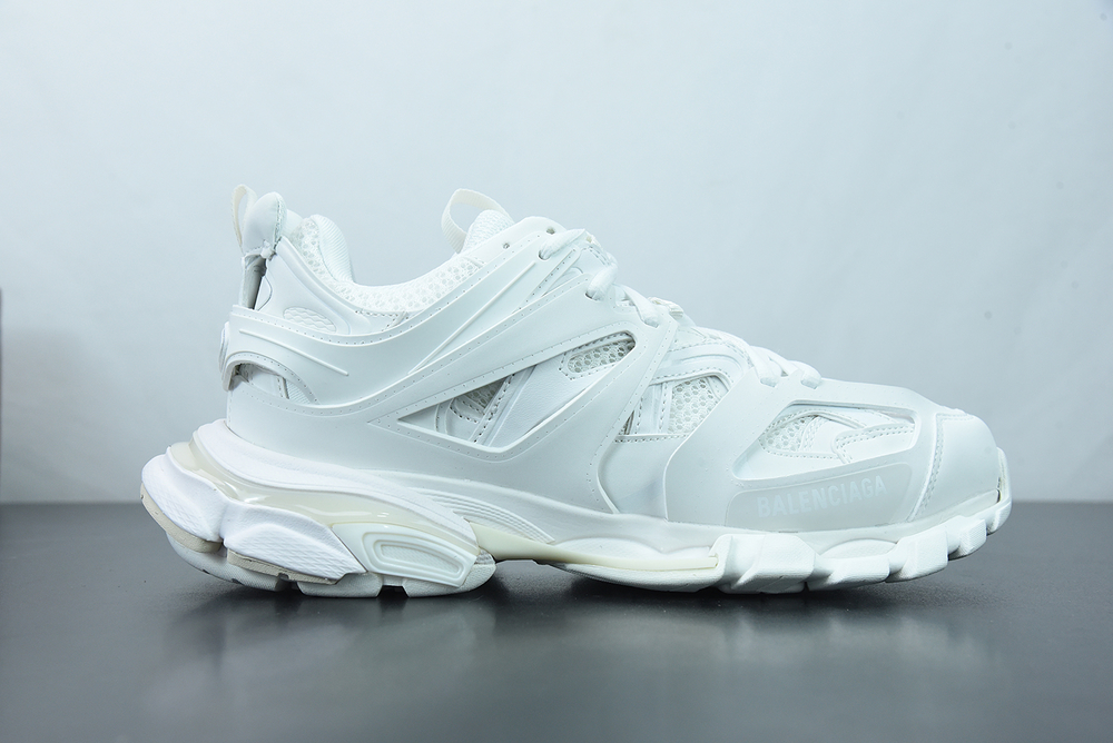 Balenciaga Track 3.0 All White