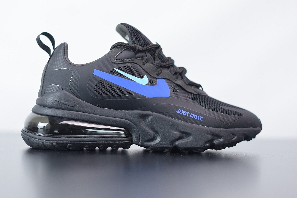 Nike Air Max 270 React Just Do It Black(With Video)