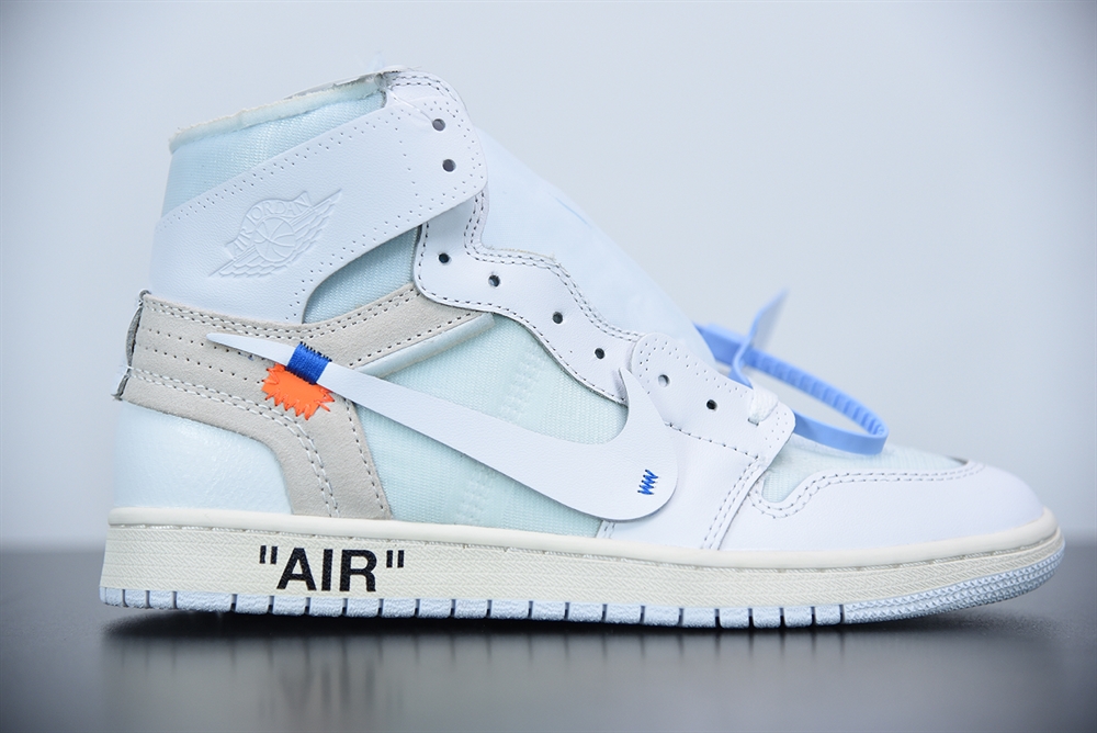 Jordan 1 Retro High Off-White White(With Video)