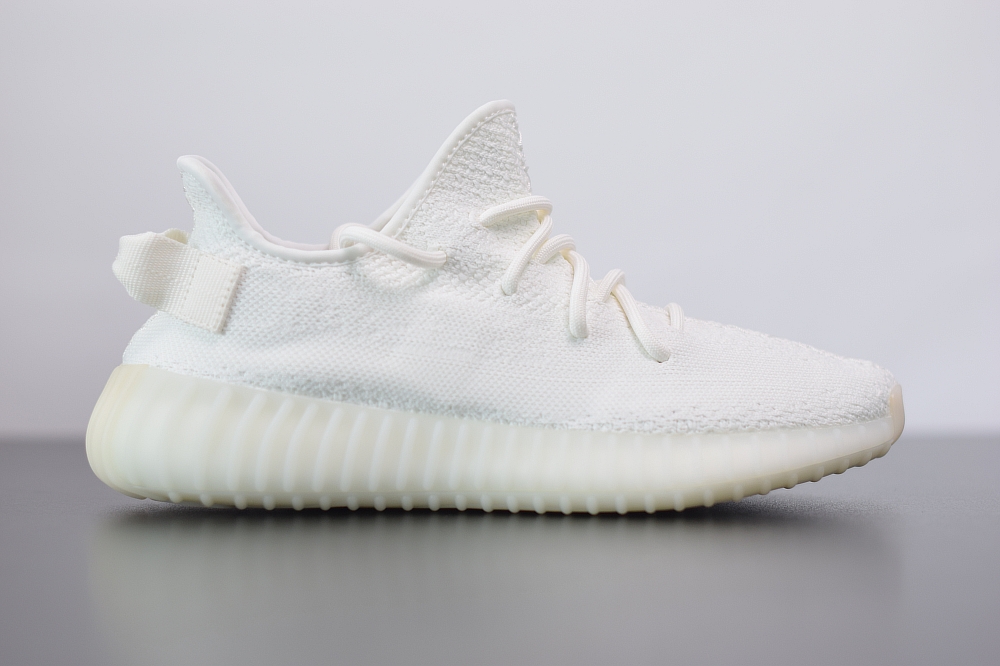 adidas Yeezy Boost 350 V2 Cream/Triple White(With Video)