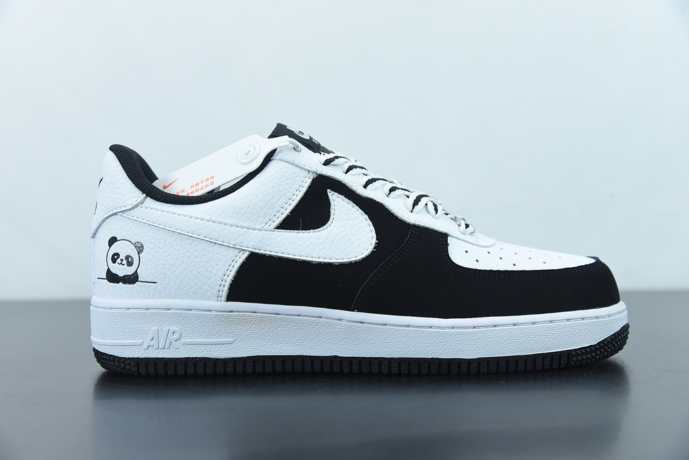 Nike Air Force 1 Low Panda Black White