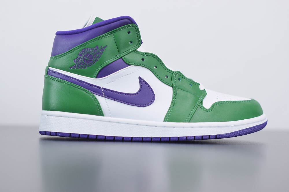 Jordan 1 Mid Incredible Hulk(With Video)