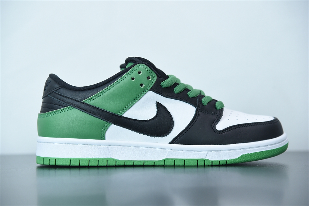 Nike SB Dunk Low Classic Green(With Video)