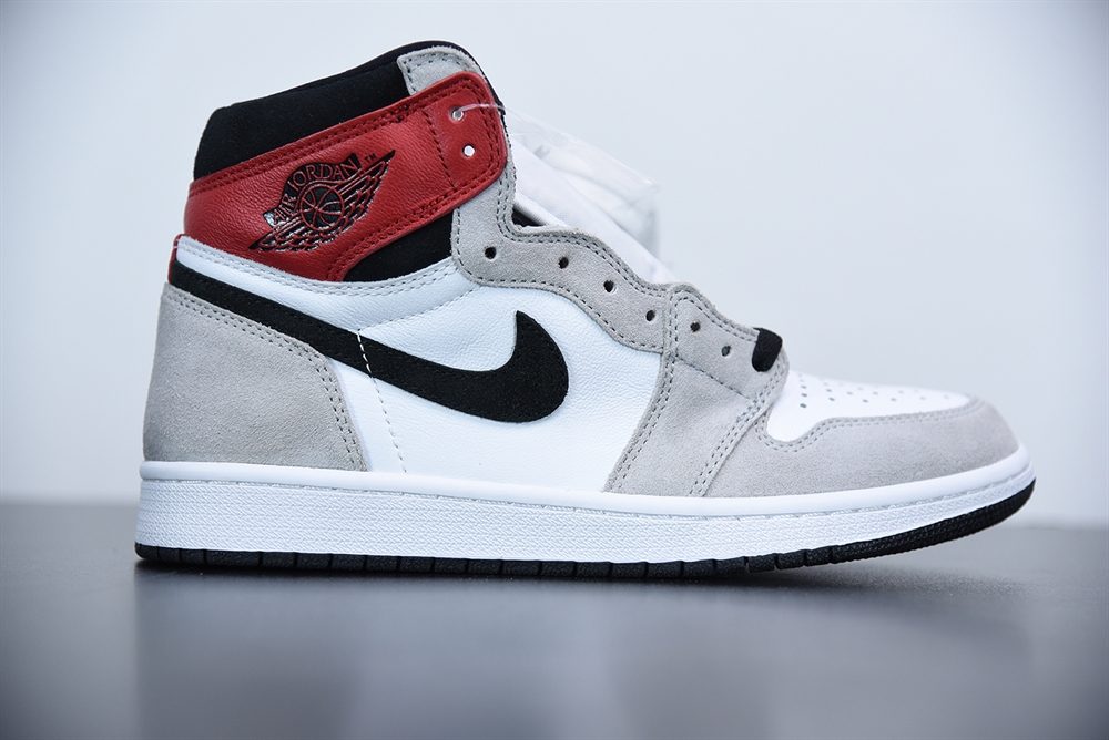 Jordan 1 Retro High Light Smoke Grey(With Video)