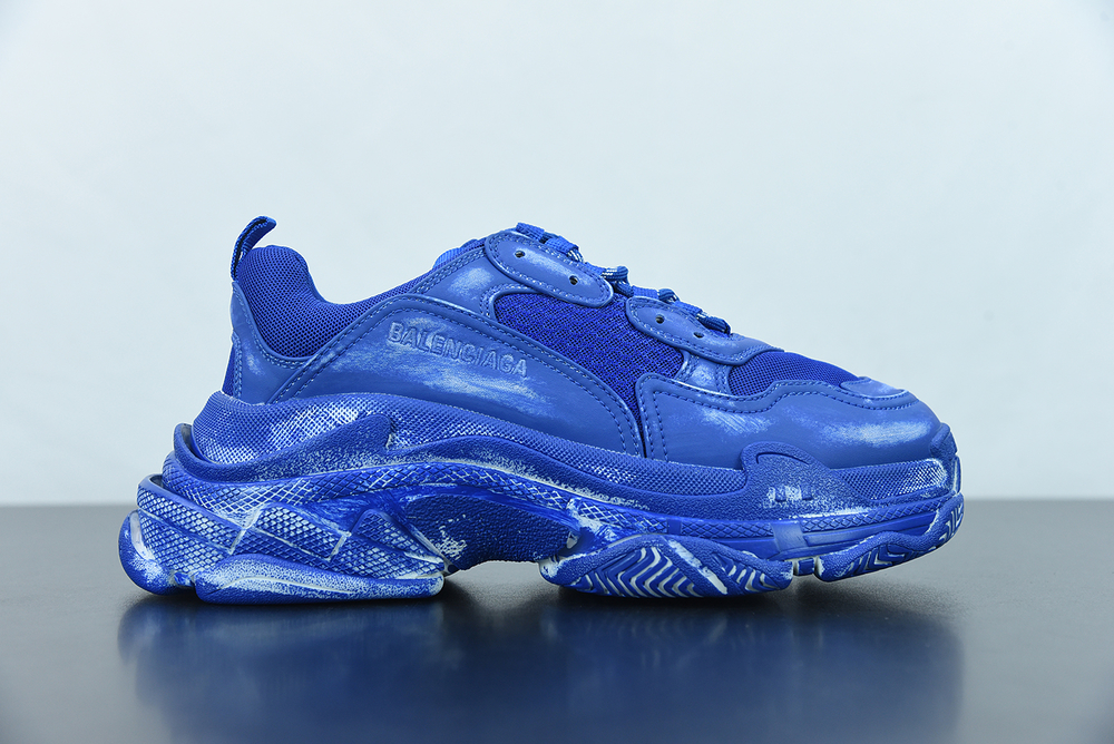 Balenciaga Triple S Blue