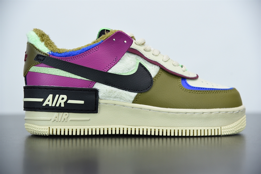 Nike Air Force 1 Shadow Cactus Flower Olive Flak (W)(With Video)