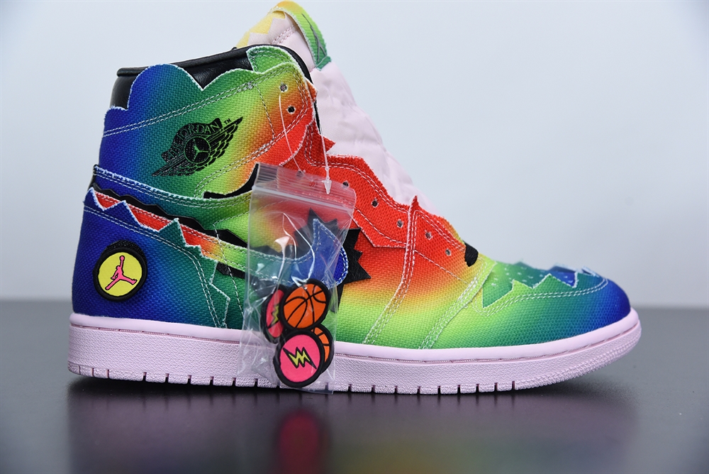 Jordan 1 Retro High J Balvin(With Video)