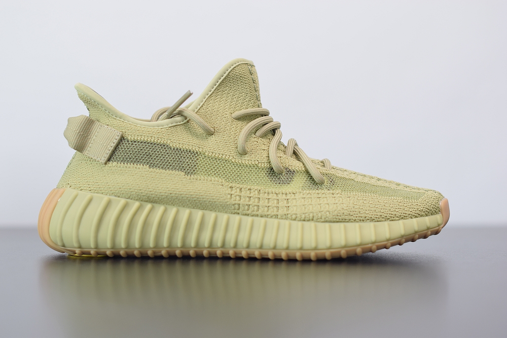 adidas Yeezy Boost 350 V2 Sulfur(With Video)