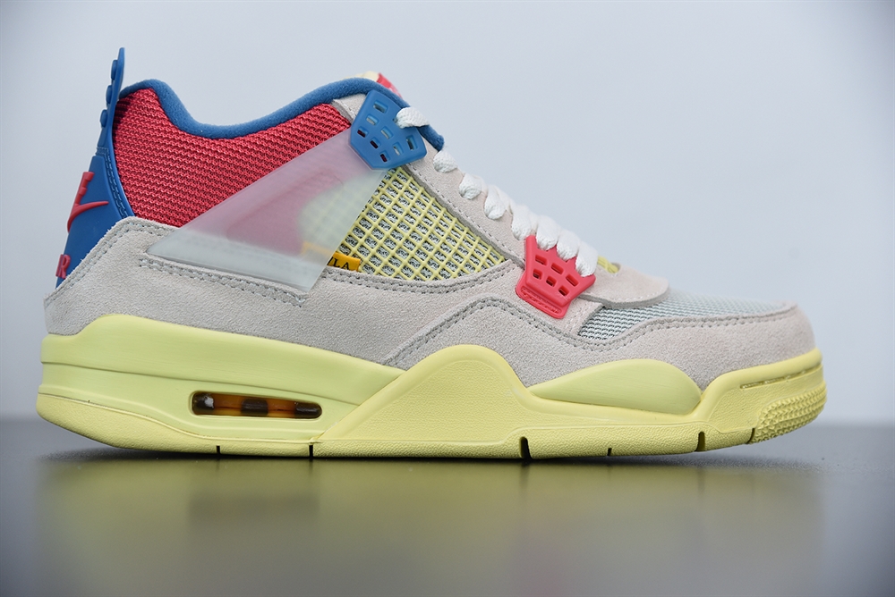 Jordan 4 Retro Union Guava Ice(With Video)