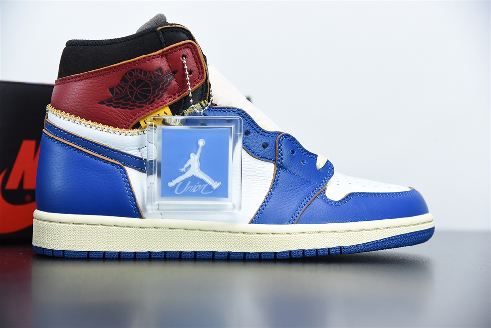 Jordan 1 Retro High Union Los Angeles Blue Toe(With Video)