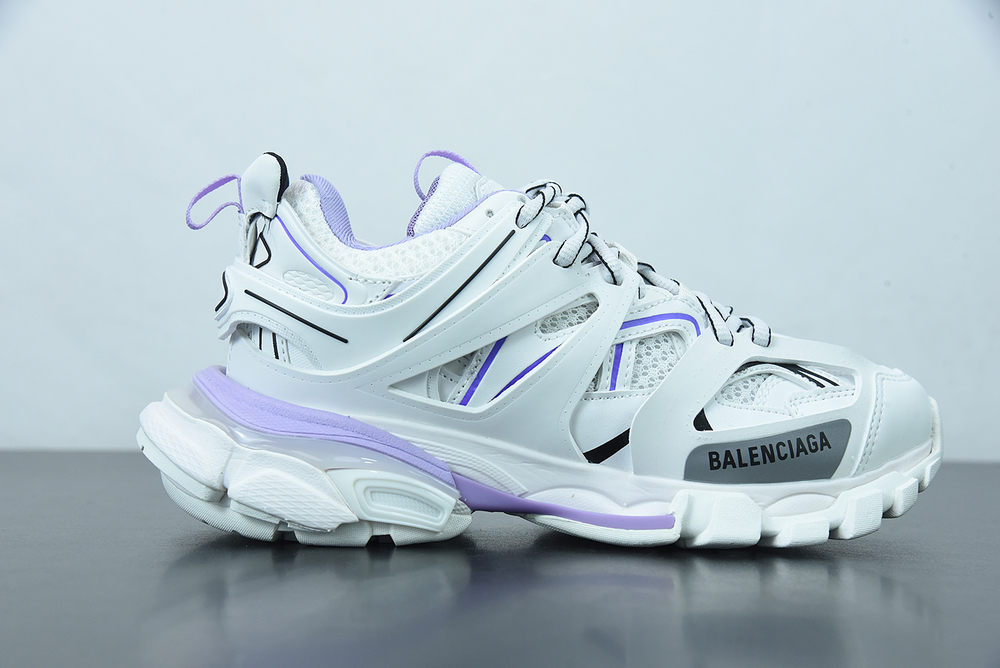 Balenciaga Track 3.0 White Purple