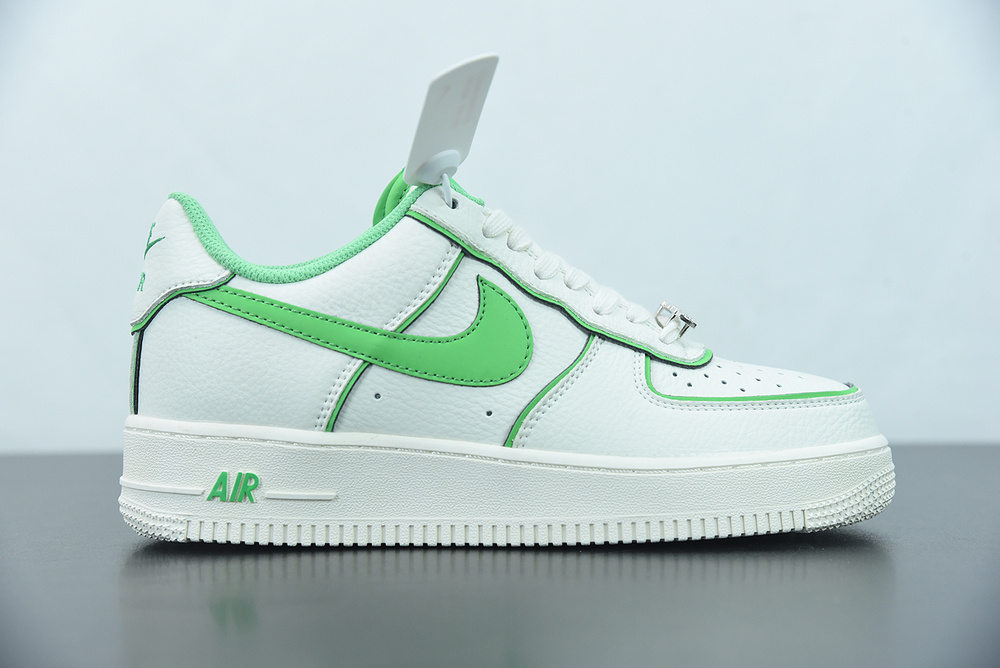 Nike Air Force 1 07 Low SU19 White Green Shoes