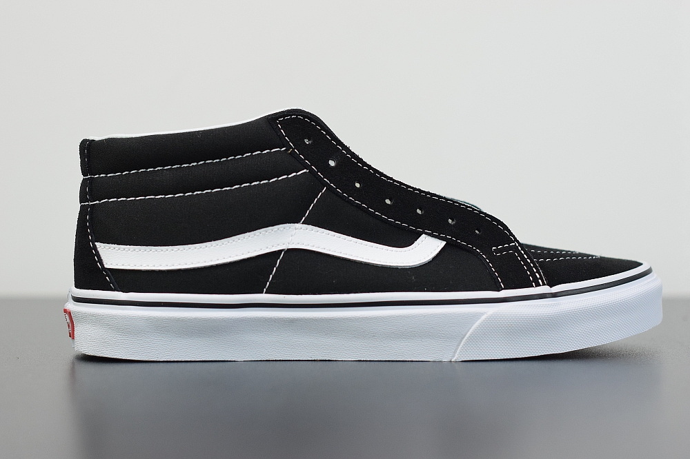 Vans Sk8-Mid Black(With Video)