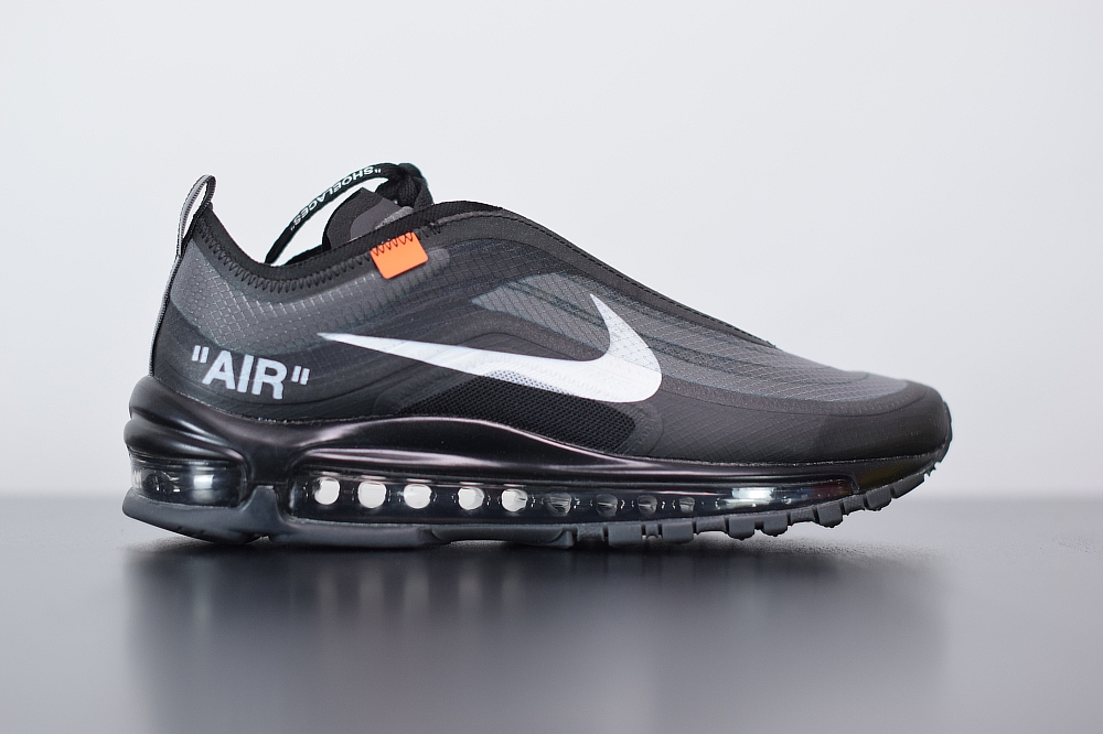 Nike Air Max 97 Off-White Black(With Video)