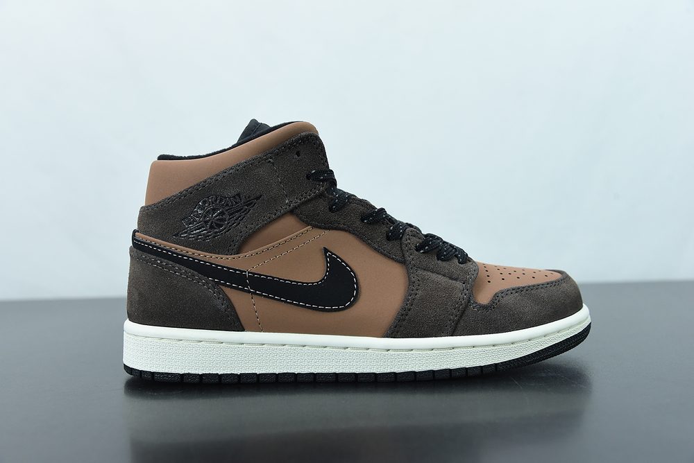 Jordan 1 Mid SE Dark Chocolate 