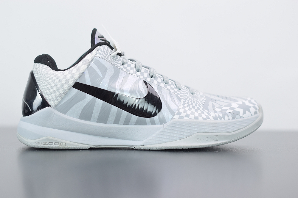 Nike Kobe 5 Protro Zebra PE(With Video)