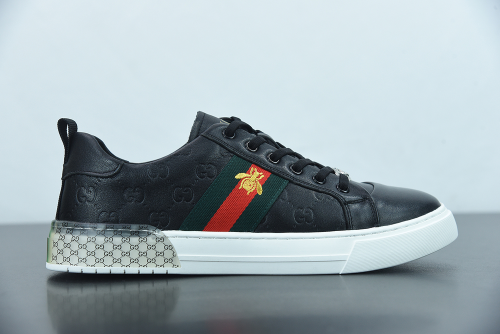 Gucci Tennis 1977 Print Sneaker Canvas
