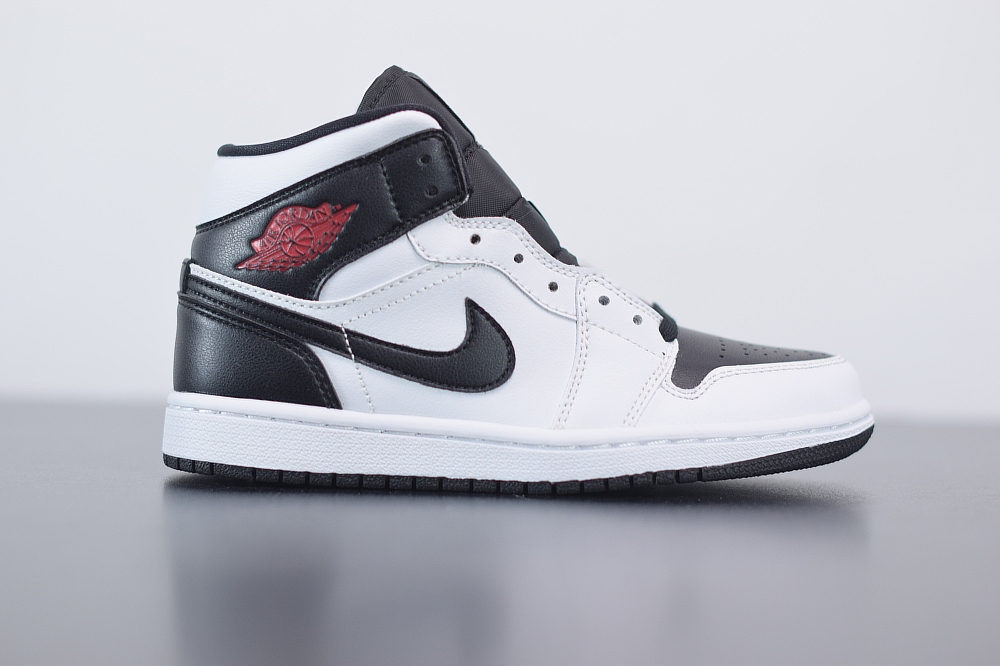 Jordan 1 Mid Reverse Black Toe (W)(With Video)