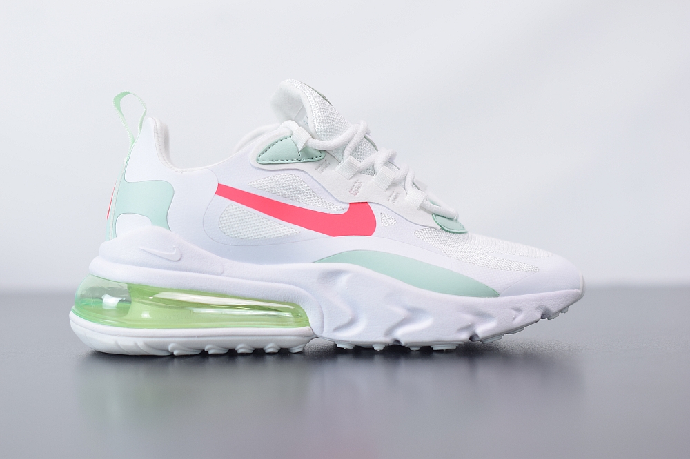 Nike Air Max 270 React White Green(With Video)