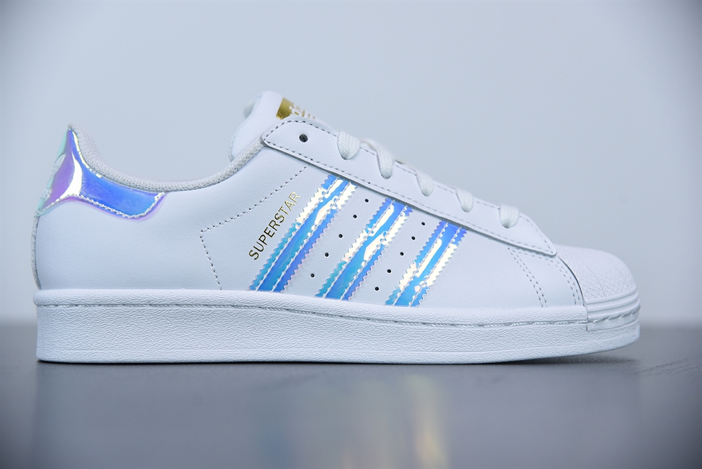 Adidas Superstar W Prism Logo GS Originals(With Video)