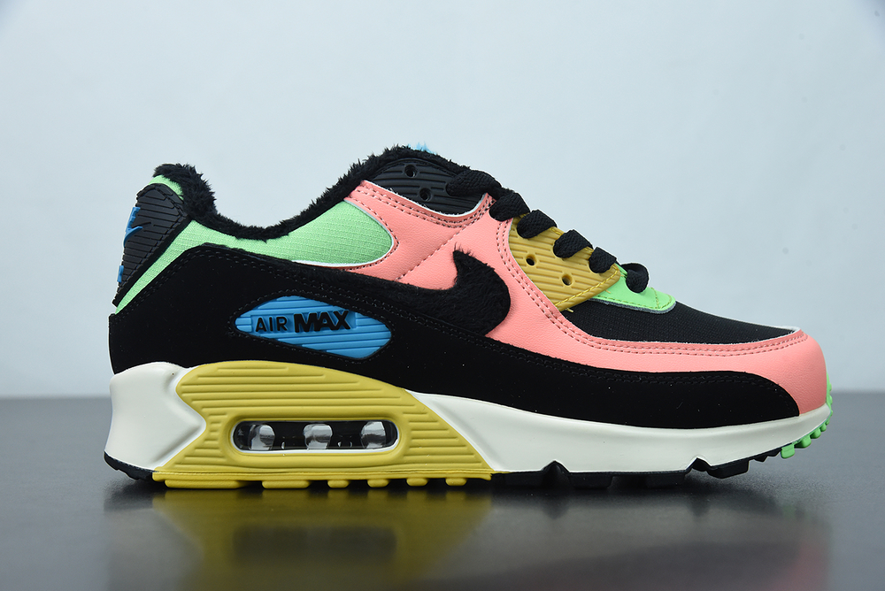 Nike Air Max 90 Atomic Pink Solar Flare (W) 