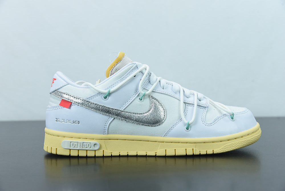 Nike Dunk Low Off-White Lot 1 