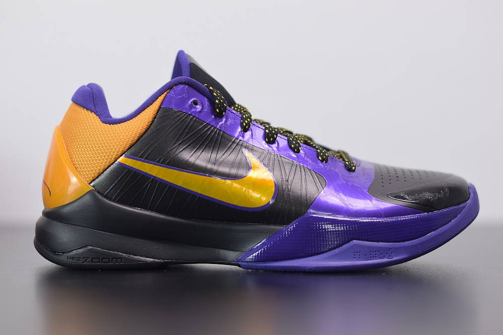 Nike Kobe 5 Lakers(With Video)