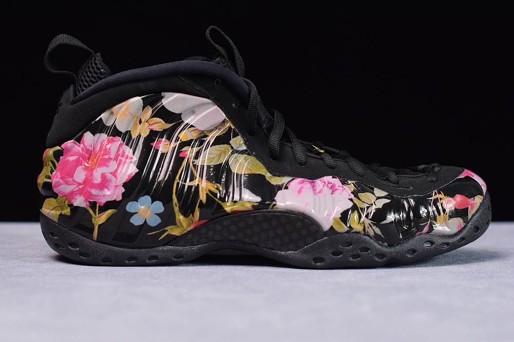 Nike Air Foamposite One Floral(With Video)