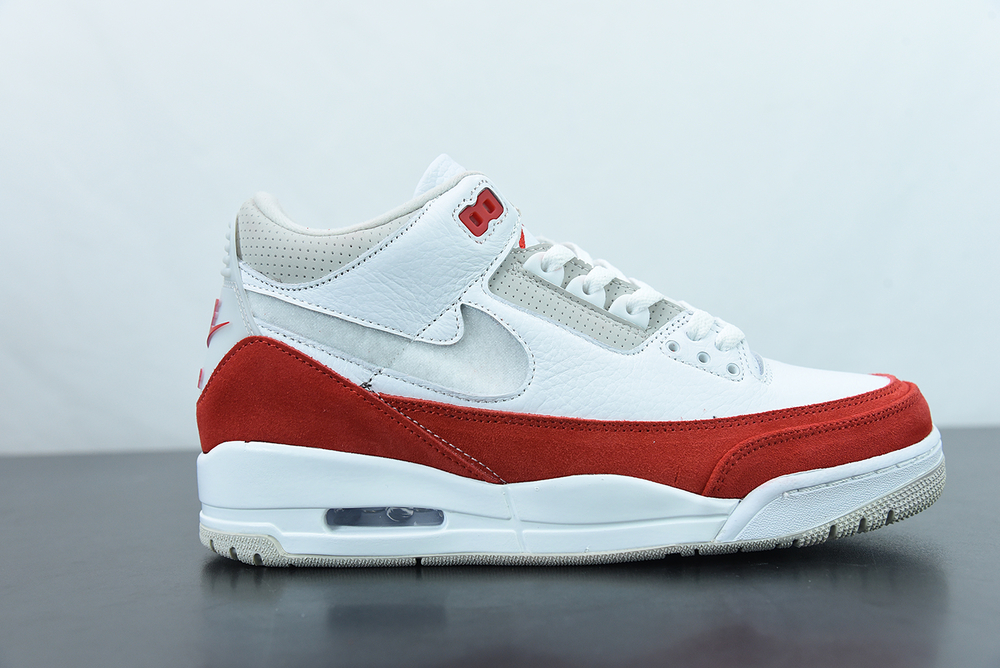 Jordan 3 Retro Tinker White University Red