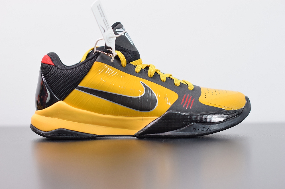 Nike Kobe 5 Bruce Lee(With Video)