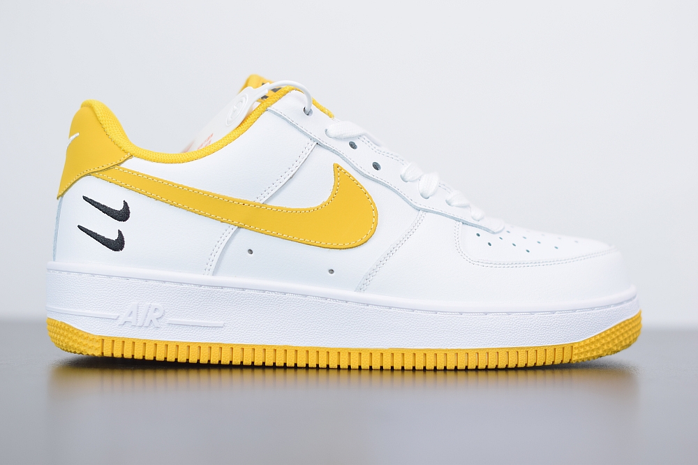 Nike Air Force 1 Low White Yellow Wheat(With Video)