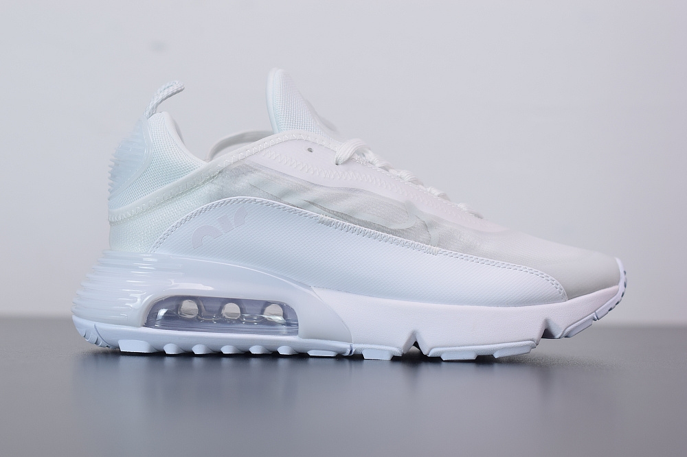 Nike Air Max 2090 Triple White(With Video)