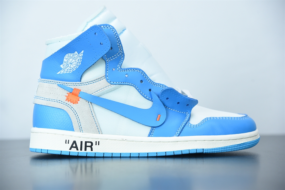 Jordan 1 Retro High Off-White White(With Video)