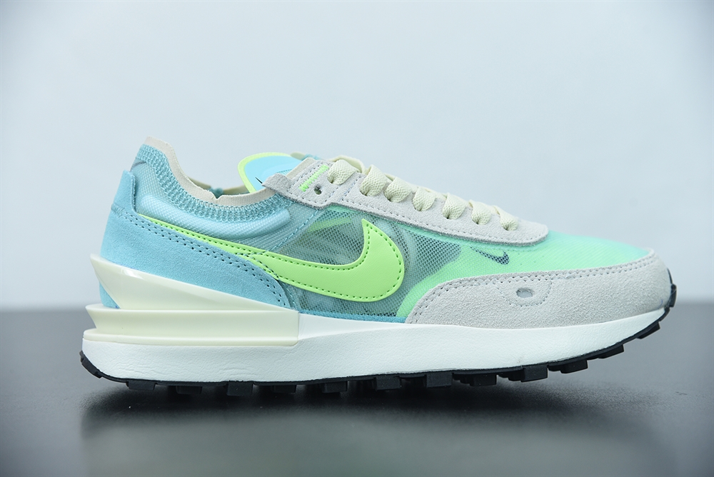 Nike Waffle One Scream Green (W)