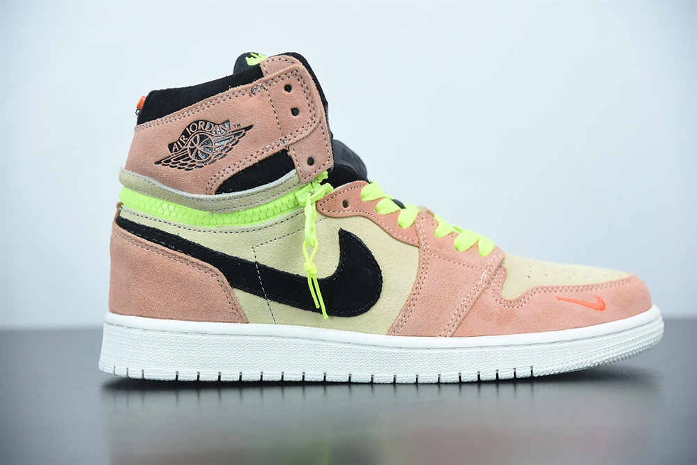 Jordan 1 High Switch Peach