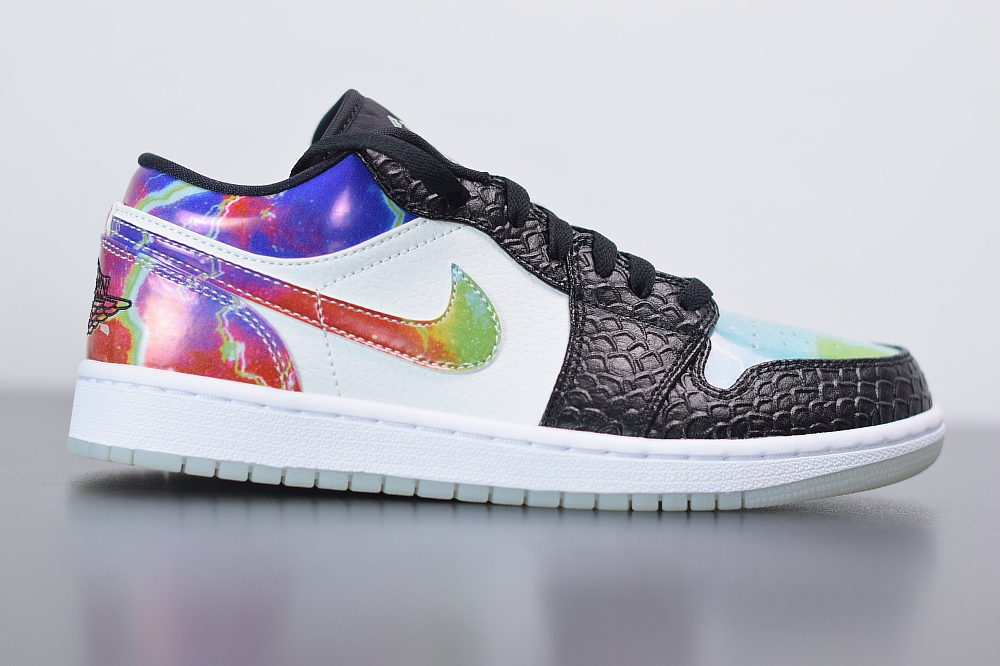 Jordan 1 Low Galaxy(With Video)