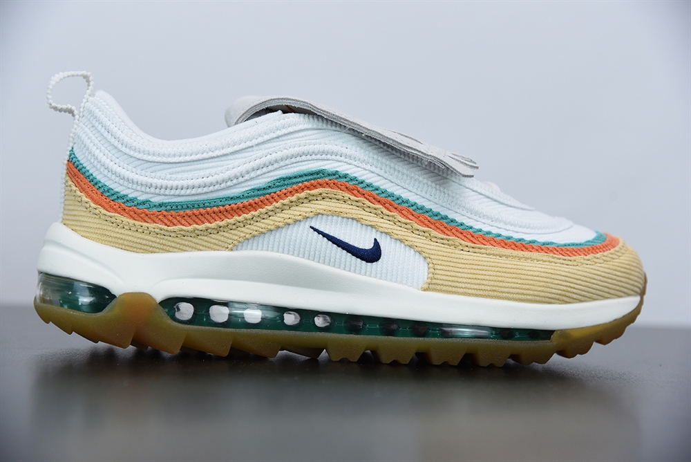 Nike Air Max 97 Golf NRG Celestial Gold(With Video)